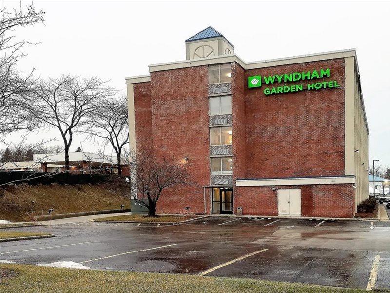 Wyndham Garden Kenosha Harborside Hotell Eksteriør bilde