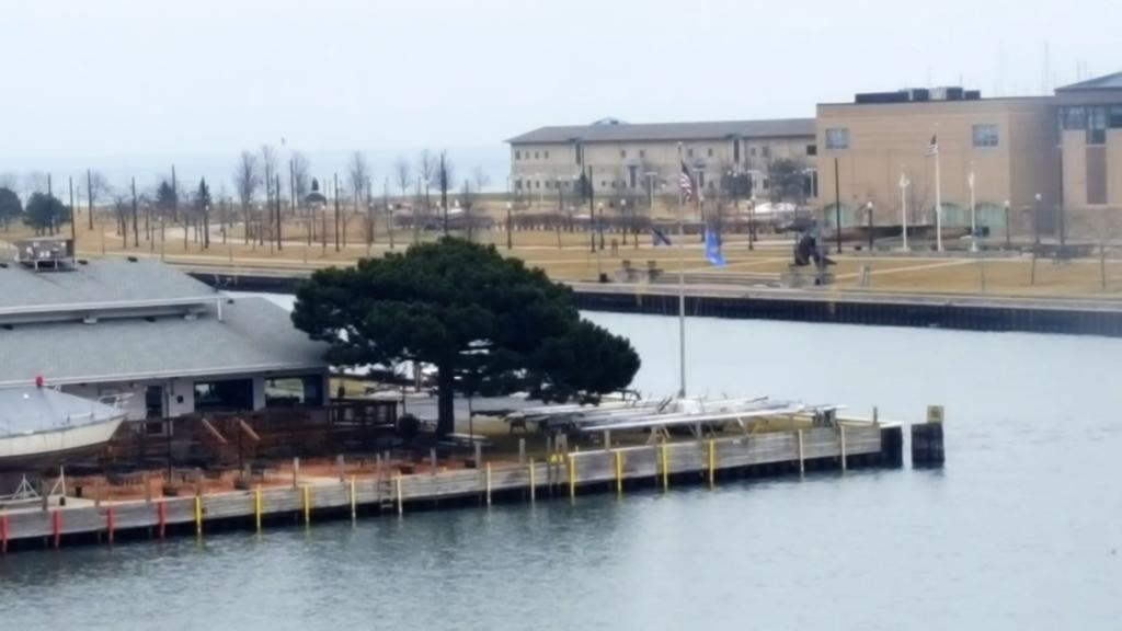 Wyndham Garden Kenosha Harborside Hotell Eksteriør bilde